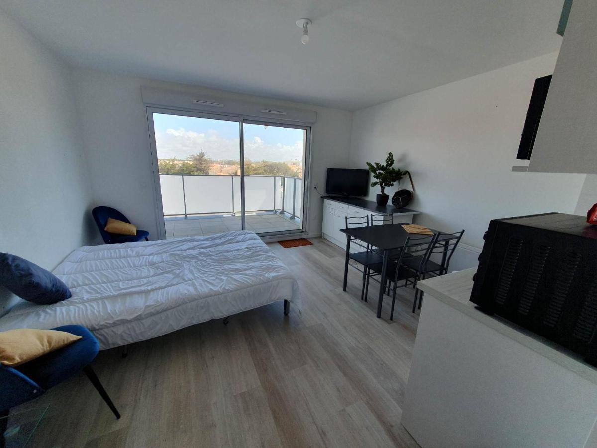 Appartement Remblai Saint Hilaire De Riez Eksteriør bilde