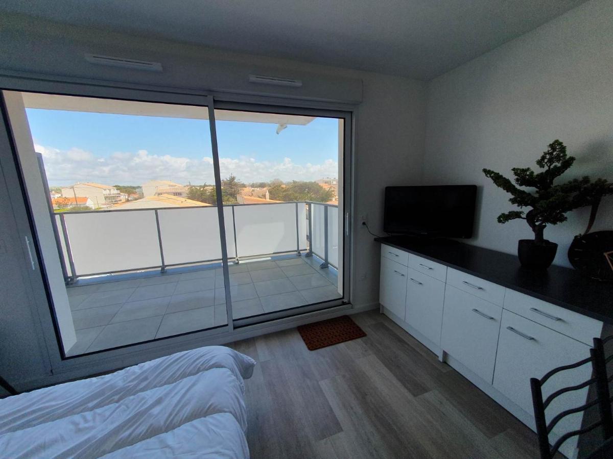 Appartement Remblai Saint Hilaire De Riez Eksteriør bilde